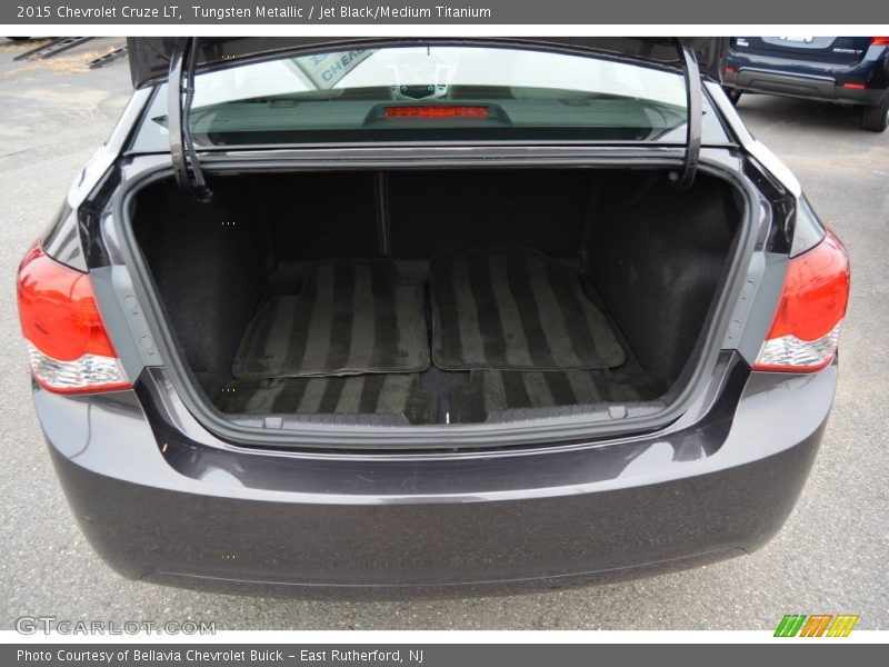 Tungsten Metallic / Jet Black/Medium Titanium 2015 Chevrolet Cruze LT