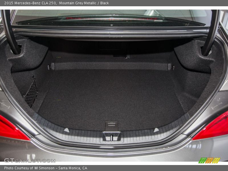 Mountain Grey Metallic / Black 2015 Mercedes-Benz CLA 250