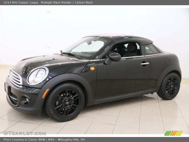 Front 3/4 View of 2014 Cooper Coupe