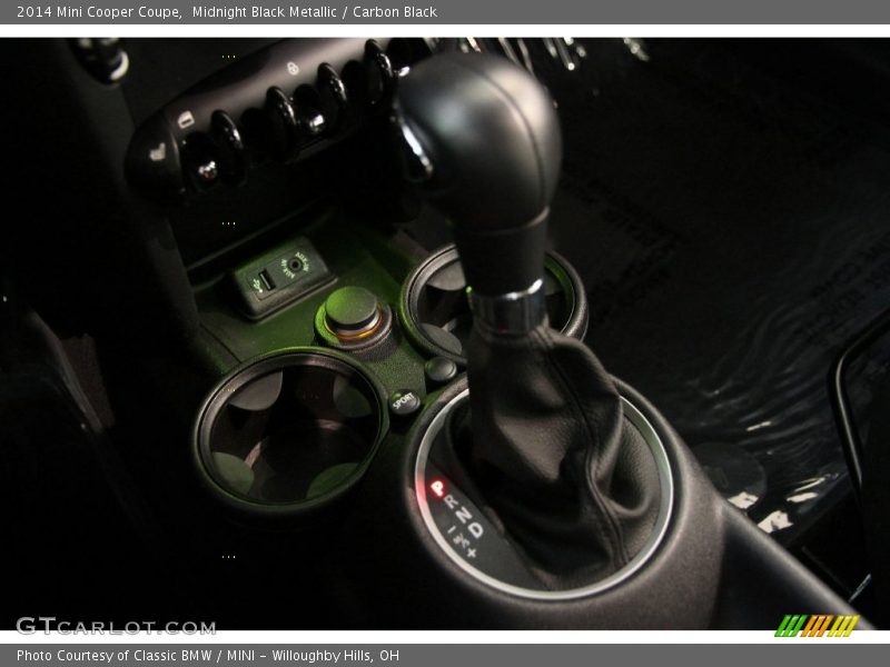 Midnight Black Metallic / Carbon Black 2014 Mini Cooper Coupe