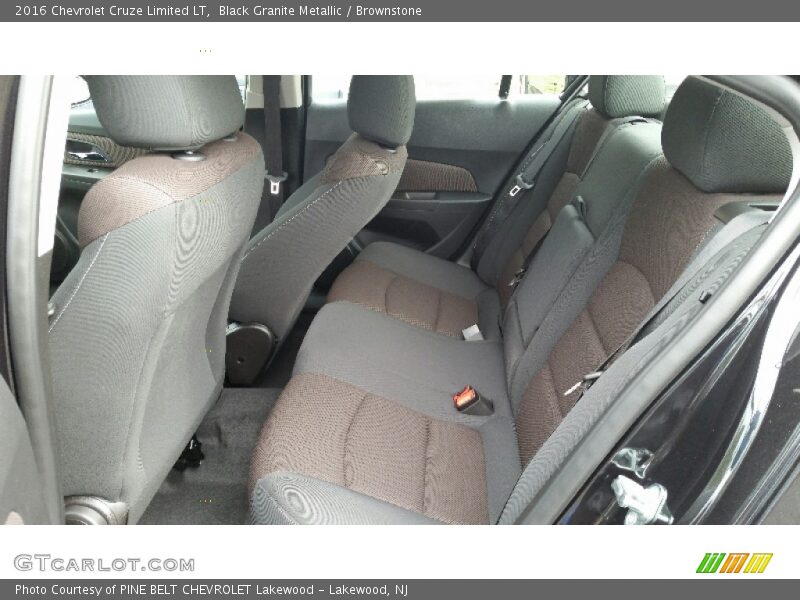 Black Granite Metallic / Brownstone 2016 Chevrolet Cruze Limited LT