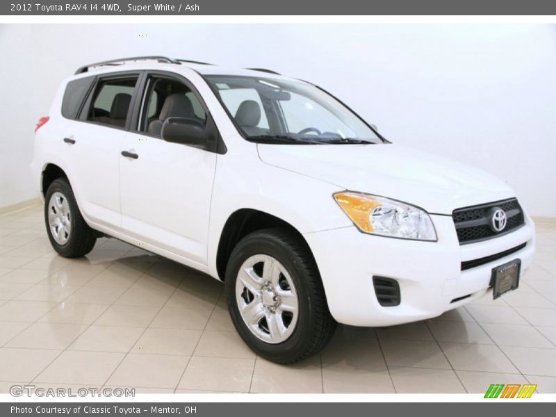 Super White / Ash 2012 Toyota RAV4 I4 4WD