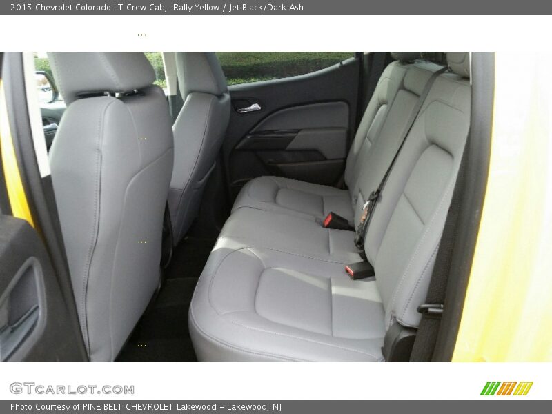 Rally Yellow / Jet Black/Dark Ash 2015 Chevrolet Colorado LT Crew Cab
