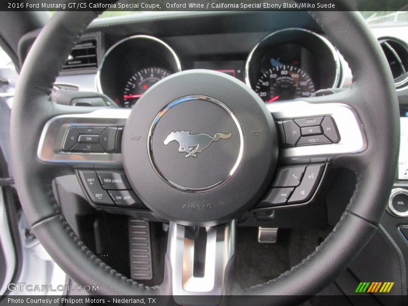  2016 Mustang GT/CS California Special Coupe Steering Wheel
