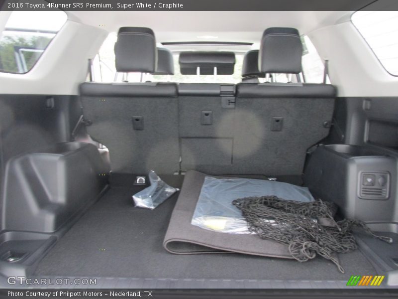 Super White / Graphite 2016 Toyota 4Runner SR5 Premium