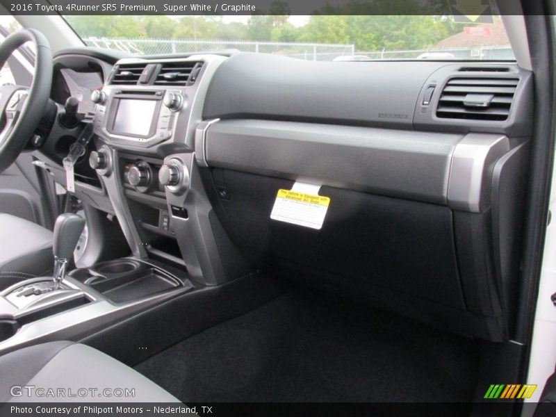 Super White / Graphite 2016 Toyota 4Runner SR5 Premium