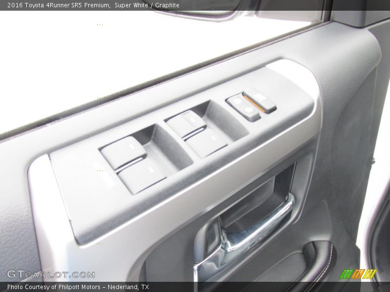 Super White / Graphite 2016 Toyota 4Runner SR5 Premium