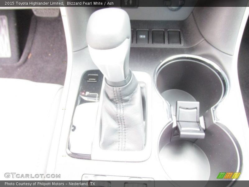 Blizzard Pearl White / Ash 2015 Toyota Highlander Limited