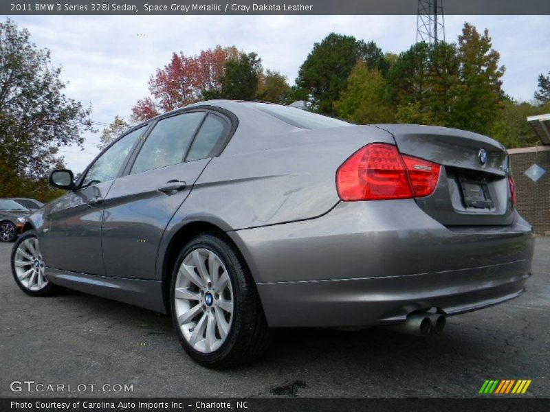  2011 3 Series 328i Sedan Space Gray Metallic