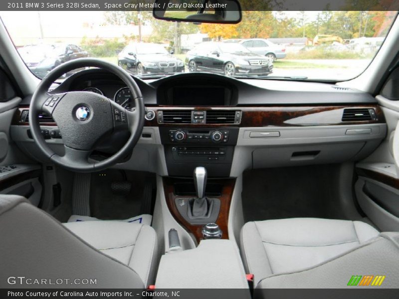 Dashboard of 2011 3 Series 328i Sedan