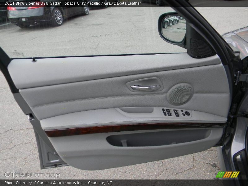 Door Panel of 2011 3 Series 328i Sedan