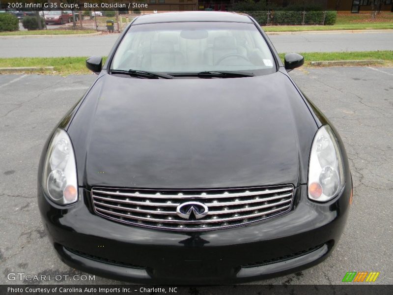 Black Obsidian / Stone 2005 Infiniti G 35 Coupe