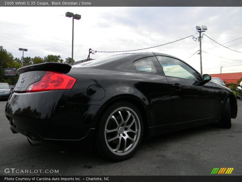 Black Obsidian / Stone 2005 Infiniti G 35 Coupe