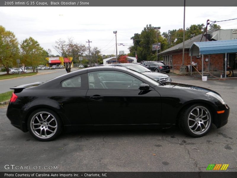 Black Obsidian / Stone 2005 Infiniti G 35 Coupe
