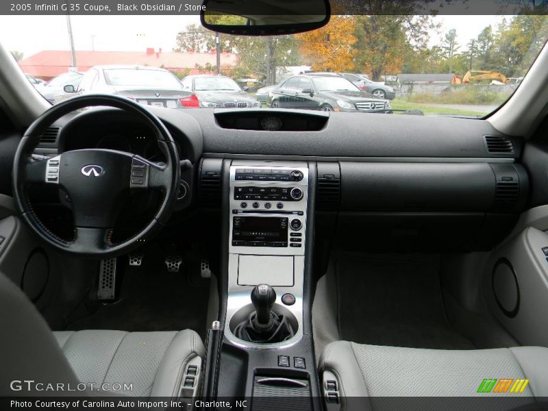 Black Obsidian / Stone 2005 Infiniti G 35 Coupe