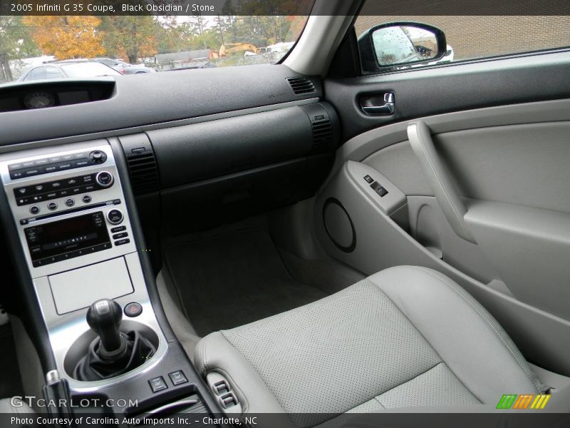 Black Obsidian / Stone 2005 Infiniti G 35 Coupe