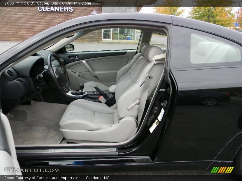 Black Obsidian / Stone 2005 Infiniti G 35 Coupe