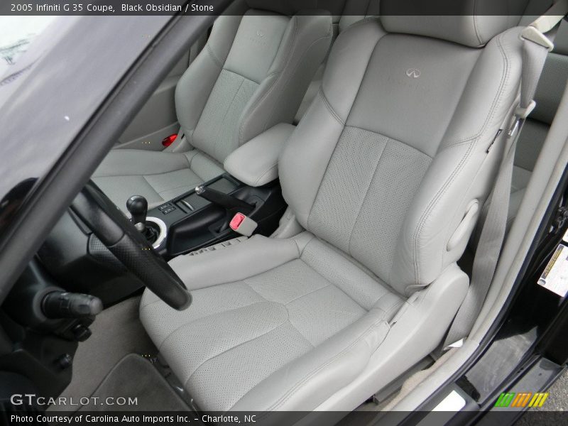Black Obsidian / Stone 2005 Infiniti G 35 Coupe
