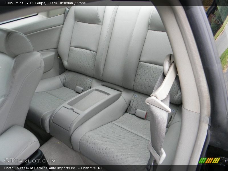 Black Obsidian / Stone 2005 Infiniti G 35 Coupe