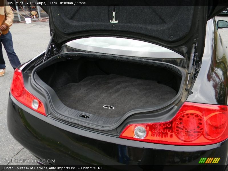 Black Obsidian / Stone 2005 Infiniti G 35 Coupe