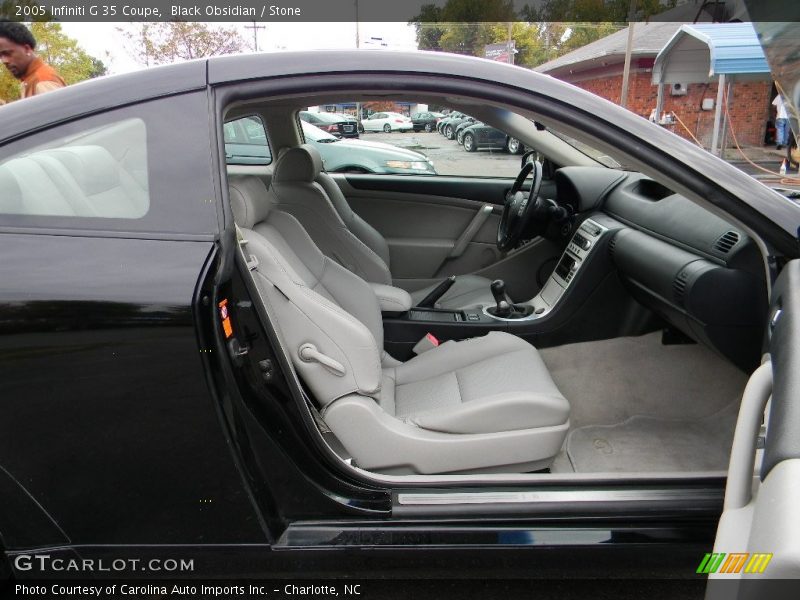 Black Obsidian / Stone 2005 Infiniti G 35 Coupe