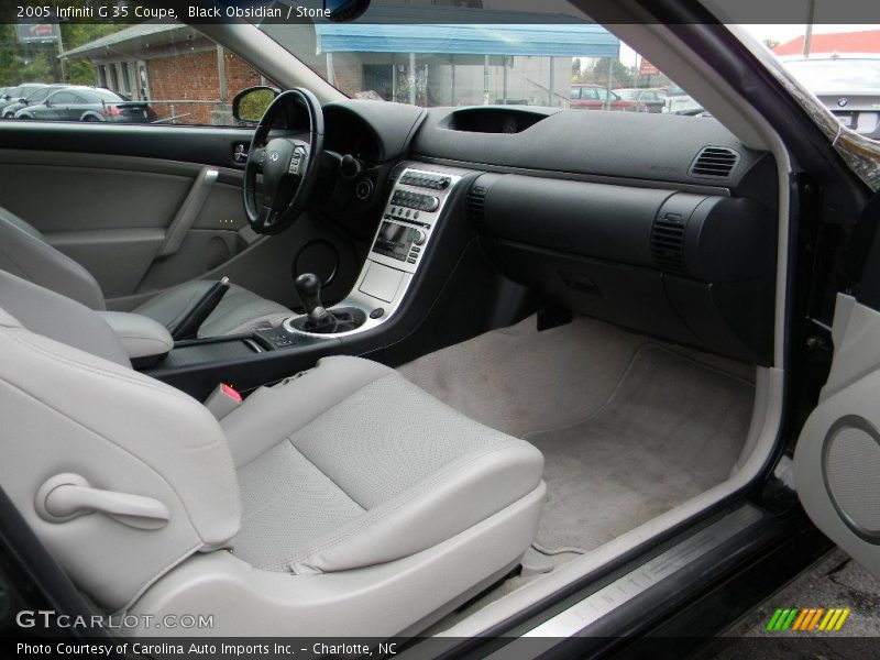 Black Obsidian / Stone 2005 Infiniti G 35 Coupe
