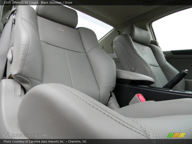 Black Obsidian / Stone 2005 Infiniti G 35 Coupe
