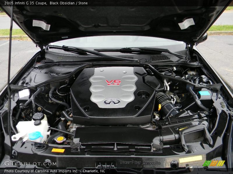 Black Obsidian / Stone 2005 Infiniti G 35 Coupe