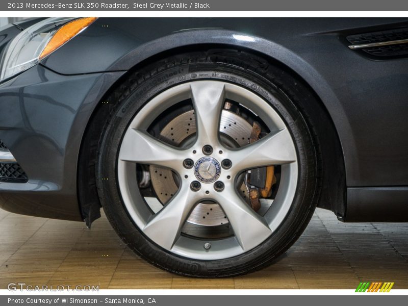  2013 SLK 350 Roadster Wheel