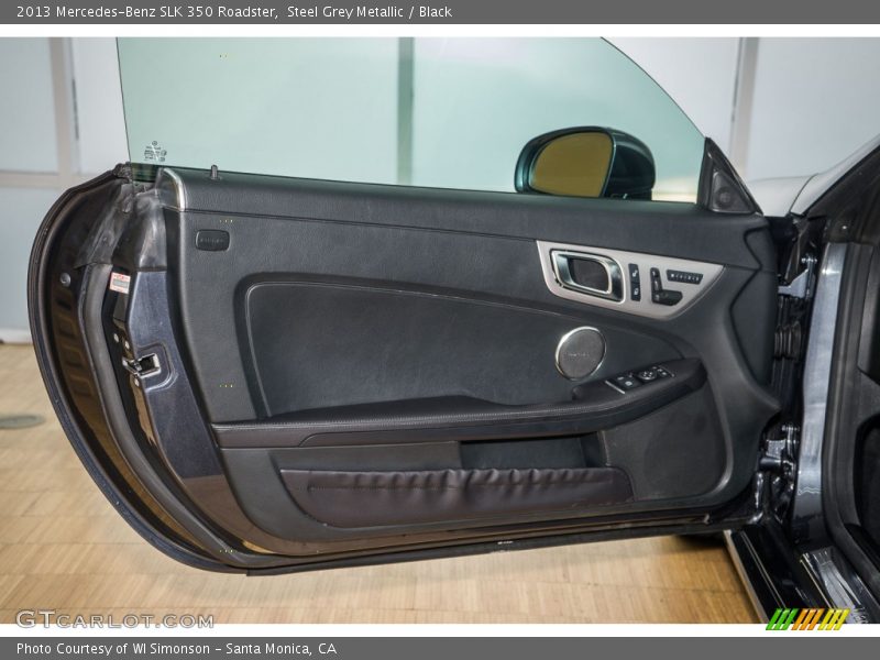 Door Panel of 2013 SLK 350 Roadster