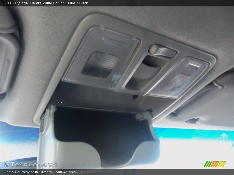 Blue / Black 2016 Hyundai Elantra Value Edition