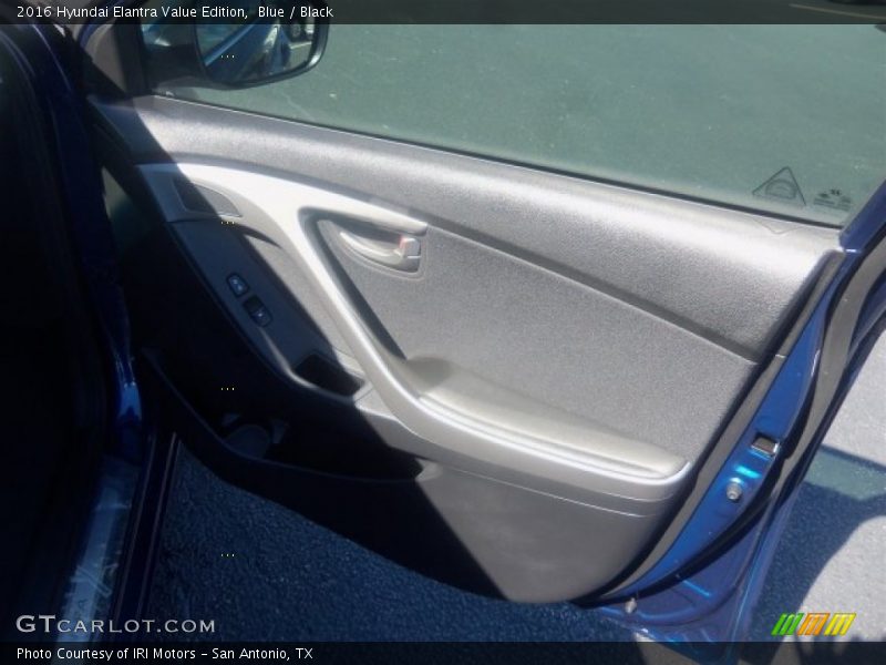 Blue / Black 2016 Hyundai Elantra Value Edition