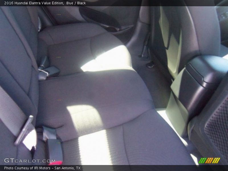 Blue / Black 2016 Hyundai Elantra Value Edition
