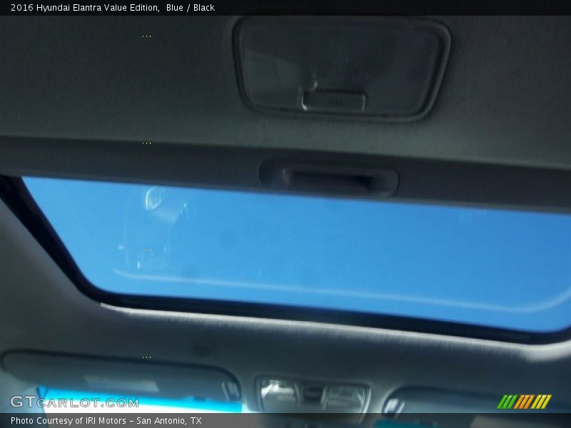 Blue / Black 2016 Hyundai Elantra Value Edition