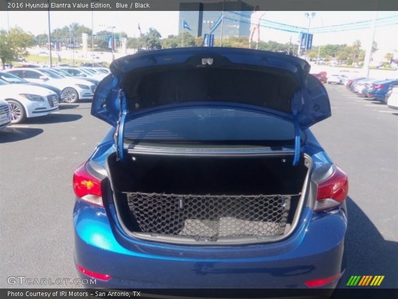 Blue / Black 2016 Hyundai Elantra Value Edition