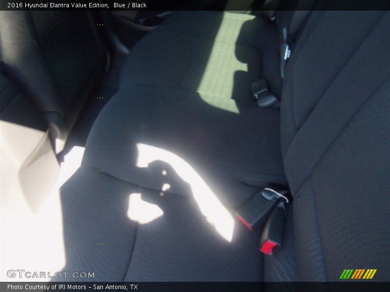Blue / Black 2016 Hyundai Elantra Value Edition