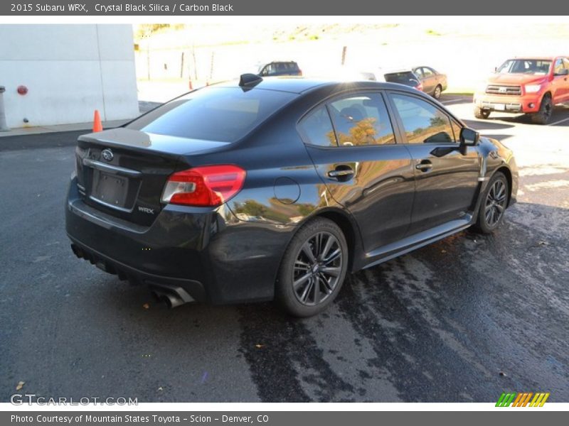 Crystal Black Silica / Carbon Black 2015 Subaru WRX