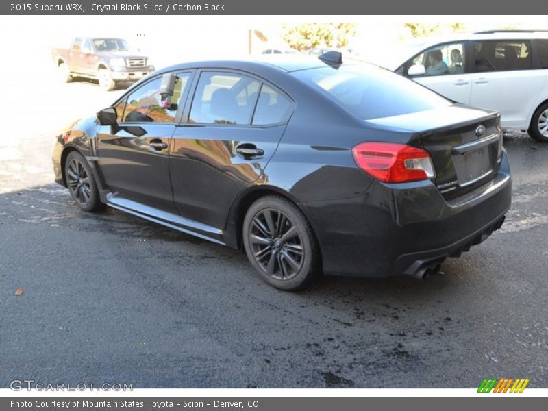 Crystal Black Silica / Carbon Black 2015 Subaru WRX