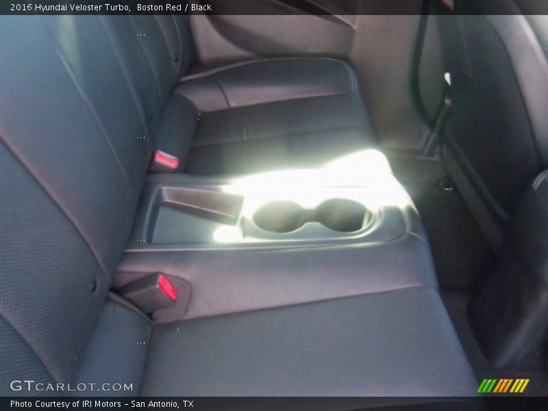 Boston Red / Black 2016 Hyundai Veloster Turbo