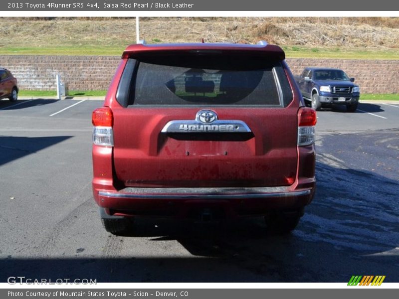 Salsa Red Pearl / Black Leather 2013 Toyota 4Runner SR5 4x4
