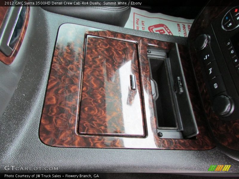 Summit White / Ebony 2012 GMC Sierra 3500HD Denali Crew Cab 4x4 Dually