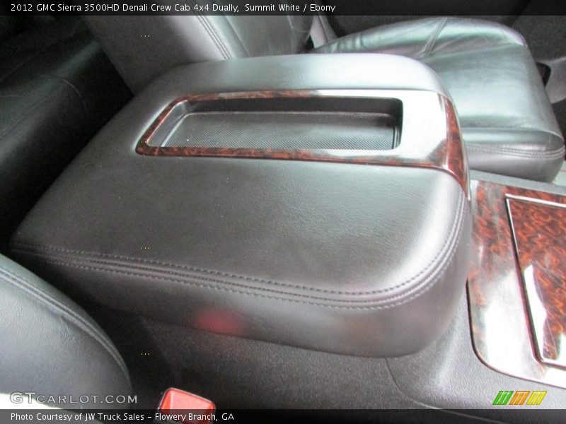 Summit White / Ebony 2012 GMC Sierra 3500HD Denali Crew Cab 4x4 Dually