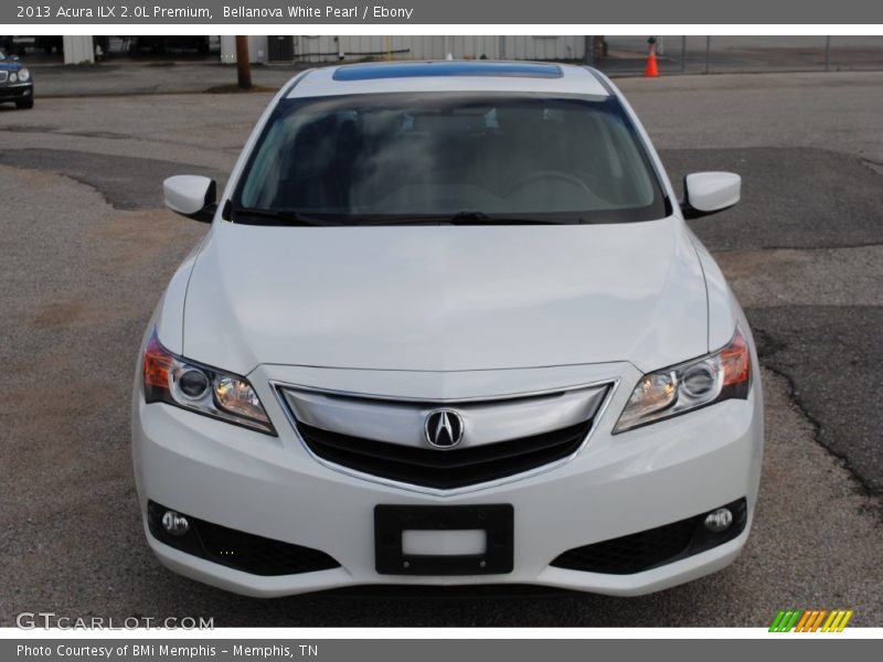 Bellanova White Pearl / Ebony 2013 Acura ILX 2.0L Premium