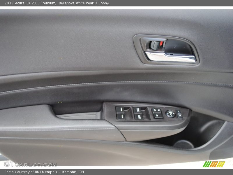 Bellanova White Pearl / Ebony 2013 Acura ILX 2.0L Premium