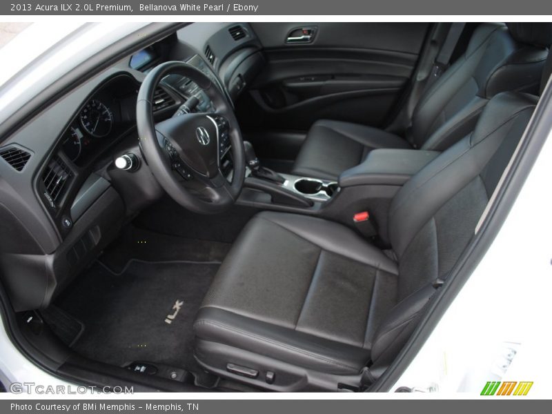Bellanova White Pearl / Ebony 2013 Acura ILX 2.0L Premium