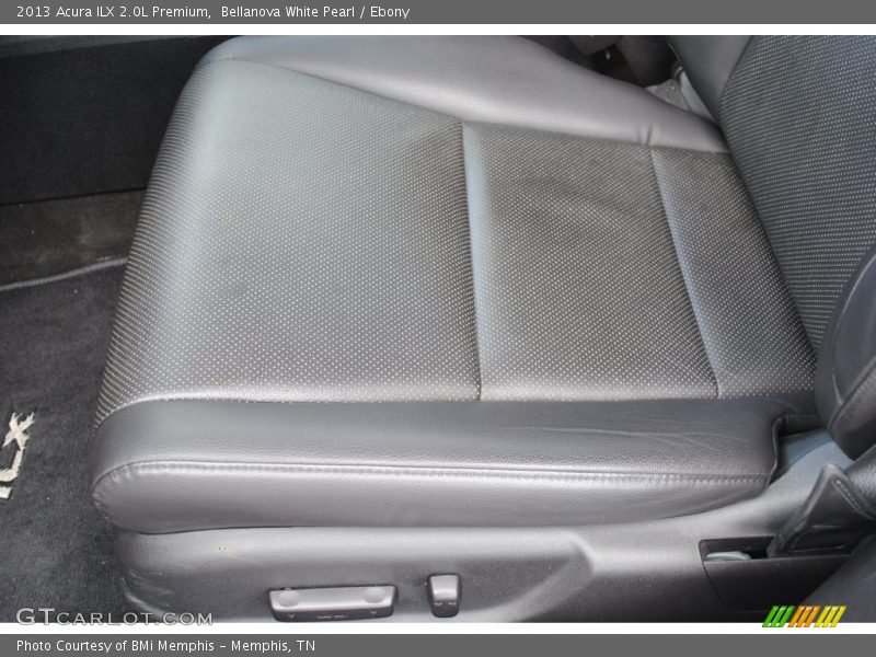 Bellanova White Pearl / Ebony 2013 Acura ILX 2.0L Premium