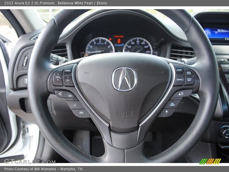 Bellanova White Pearl / Ebony 2013 Acura ILX 2.0L Premium