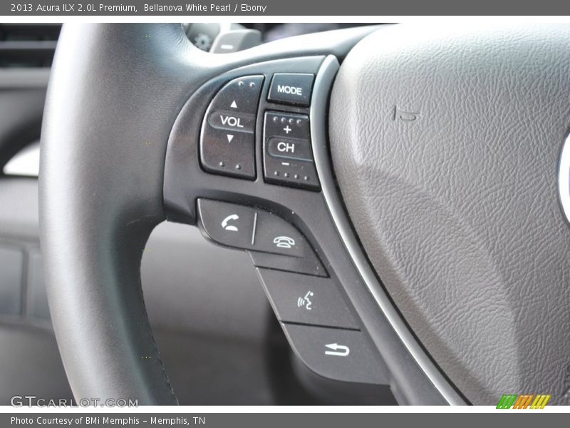 Bellanova White Pearl / Ebony 2013 Acura ILX 2.0L Premium