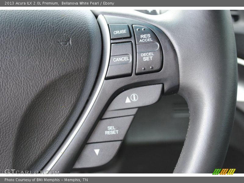Bellanova White Pearl / Ebony 2013 Acura ILX 2.0L Premium