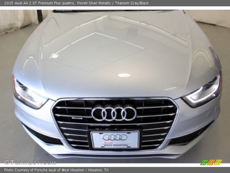 Florett Silver Metallic / Titanium Gray/Black 2015 Audi A4 2.0T Premium Plus quattro